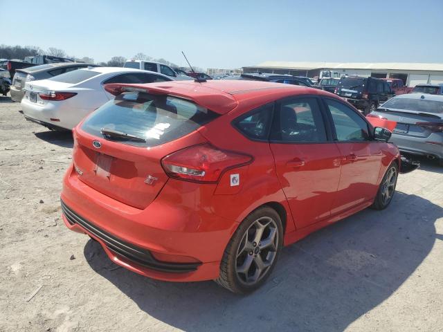 1FADP3L92HL233953 - 2017 FORD FOCUS ST RED photo 3