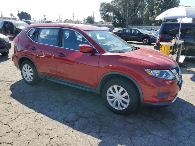 JN8AT2MV4HW261013 - 2017 NISSAN ROGUE S RED photo 4