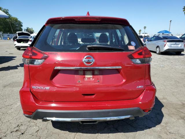 JN8AT2MV4HW261013 - 2017 NISSAN ROGUE S RED photo 6