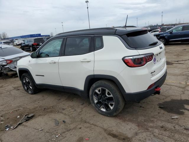 3C4NJDDB5JT168999 - 2018 JEEP COMPASS TRAILHAWK WHITE photo 2