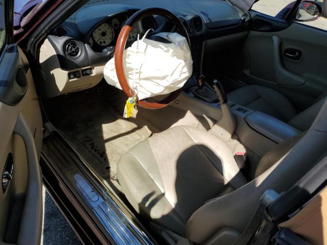 JM1NB3535Y0148581 - 2000 MAZDA MX-5 MIATA BASE BURGUNDY photo 8
