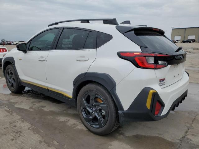 4S4GUHF65R3735772 - 2024 SUBARU CROSSTREK SPORT WHITE photo 2