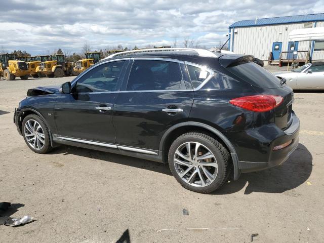 JN1BJ0RR6HM413913 - 2017 INFINITI QX50 BLACK photo 2