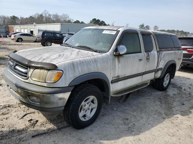 5TBBN441XYS076122 - 2000 TOYOTA TUNDRA ACCESS CAB WHITE photo 1