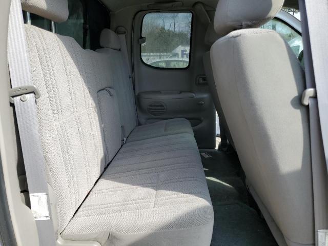 5TBBN441XYS076122 - 2000 TOYOTA TUNDRA ACCESS CAB თეთრი ფოტო 10