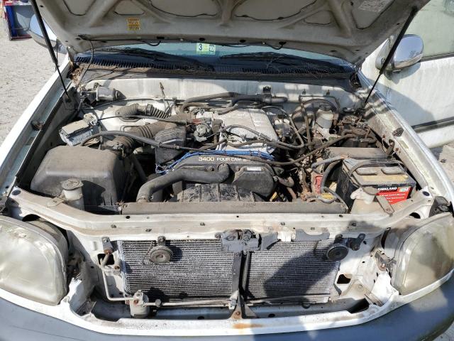 5TBBN441XYS076122 - 2000 TOYOTA TUNDRA ACCESS CAB თეთრი ფოტო 11