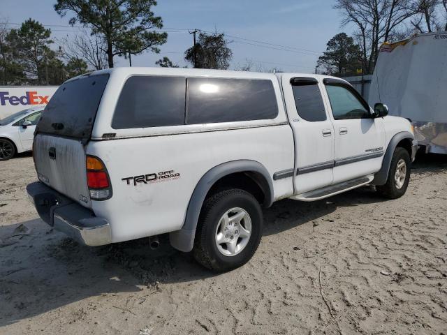 5TBBN441XYS076122 - 2000 TOYOTA TUNDRA ACCESS CAB თეთრი ფოტო 3