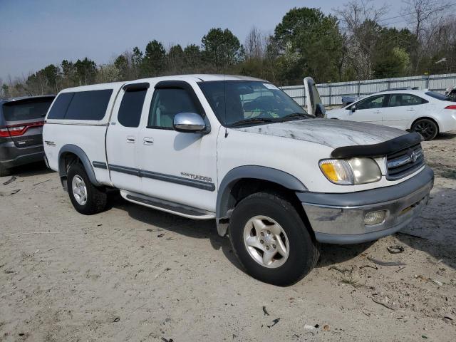 5TBBN441XYS076122 - 2000 TOYOTA TUNDRA ACCESS CAB WHITE photo 4