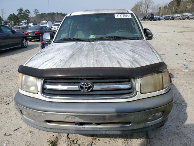 5TBBN441XYS076122 - 2000 TOYOTA TUNDRA ACCESS CAB თეთრი ფოტო 5