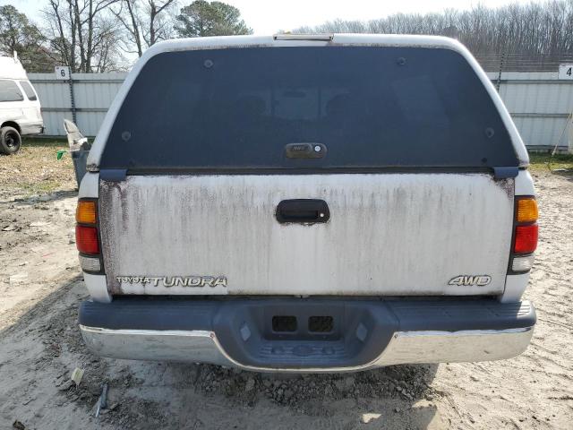 5TBBN441XYS076122 - 2000 TOYOTA TUNDRA ACCESS CAB თეთრი ფოტო 6