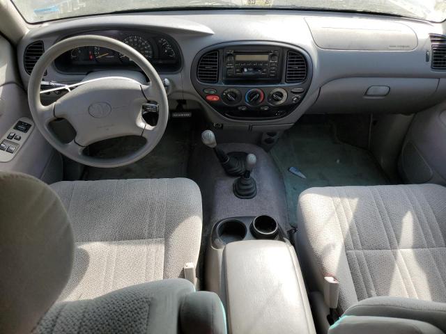 5TBBN441XYS076122 - 2000 TOYOTA TUNDRA ACCESS CAB თეთრი ფოტო 8