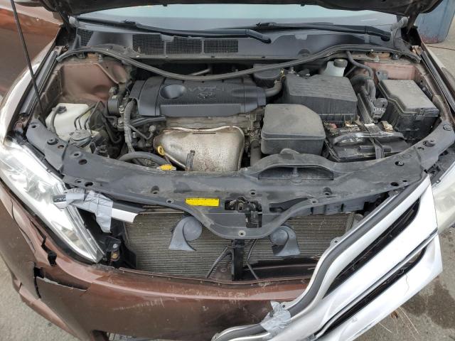 4T3BA3BB2DU042029 - 2013 TOYOTA VENZA LE BROWN photo 12