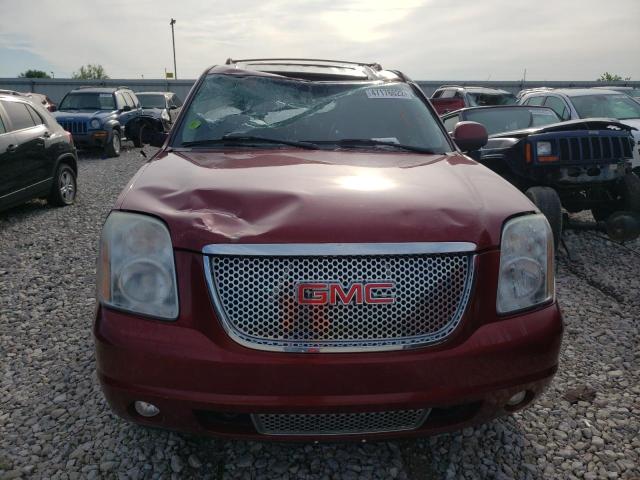 1GKFK66848J102609 - 2008 GMC YUKON XL DENALI RED photo 9