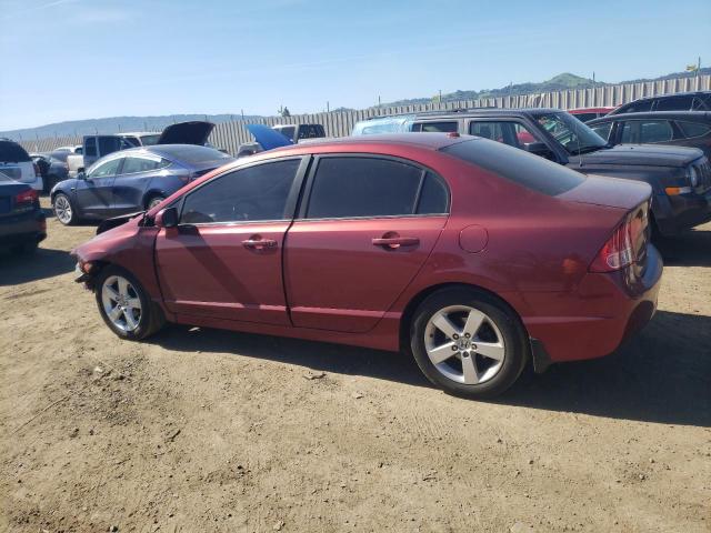 1HGFA16988L071459 - 2008 HONDA CIVIC EXL ბურგუნდია ფოტო 2