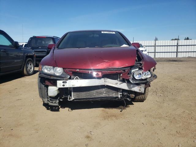 1HGFA16988L071459 - 2008 HONDA CIVIC EXL ბურგუნდია ფოტო 5