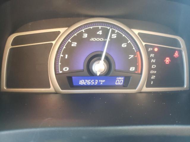 1HGFA16988L071459 - 2008 HONDA CIVIC EXL ბურგუნდია ფოტო 9