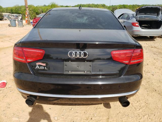 WAURGAFD8DN004208 - 2013 AUDI A8 L QUATTRO BLACK photo 6