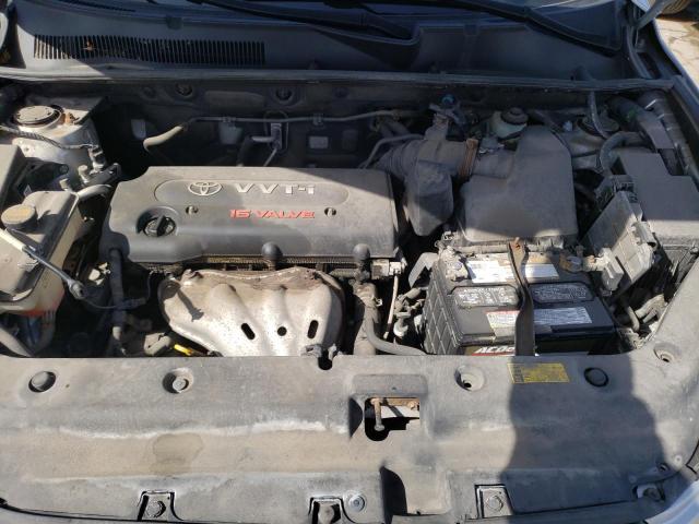 JTMZD33V685100459 - 2008 TOYOTA RAV4 SILVER photo 12