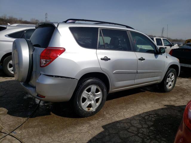 JTMZD33V685100459 - 2008 TOYOTA RAV4 SILVER photo 3