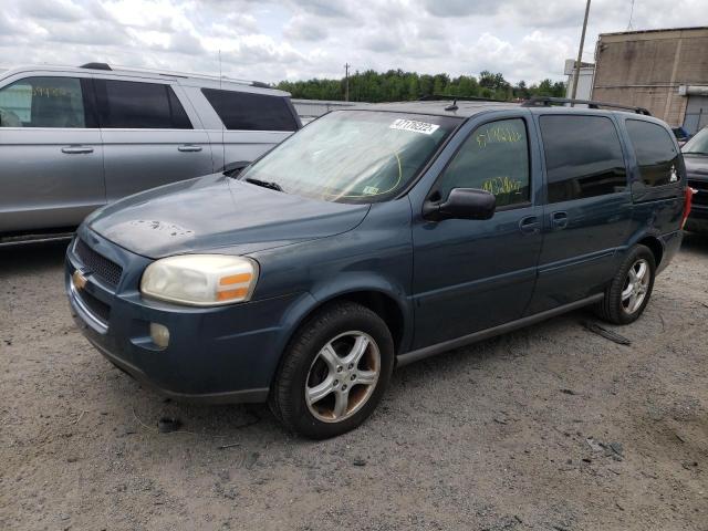 1GNDV23LX5D195052 - 2005 CHEVROLET UPLANDER LS 蓝色 照片 2