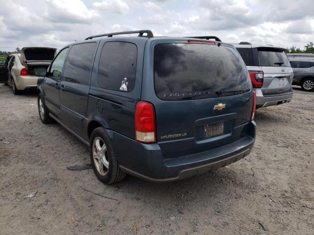 1GNDV23LX5D195052 - 2005 CHEVROLET UPLANDER LS 蓝色 照片 3