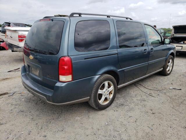 1GNDV23LX5D195052 - 2005 CHEVROLET UPLANDER LS 蓝色 照片 4