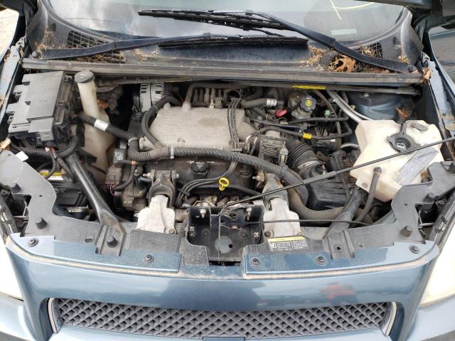 1GNDV23LX5D195052 - 2005 CHEVROLET UPLANDER LS 蓝色 照片 7