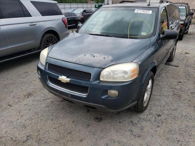1GNDV23LX5D195052 - 2005 CHEVROLET UPLANDER LS 蓝色 照片 9