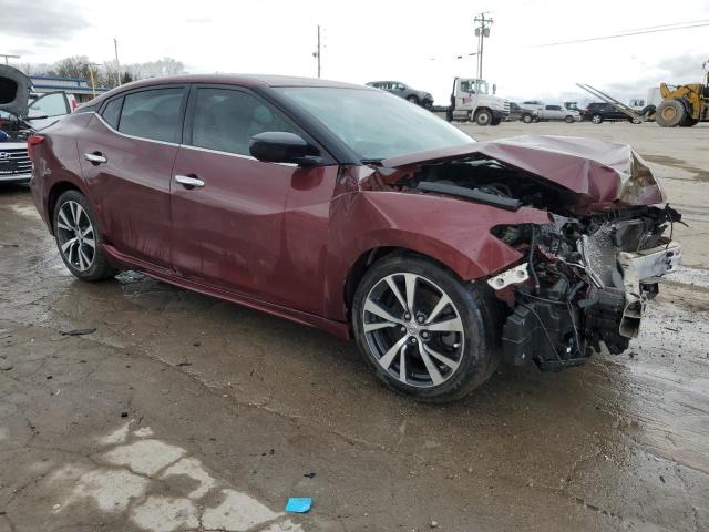 1N4AA6AP3GC400455 - 2016 NISSAN MAXIMA 3.5S MAROON photo 4