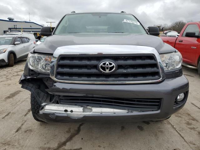 5TDJW5G1XCS065924 - 2012 TOYOTA SEQUOIA LIMITED GRAY photo 5