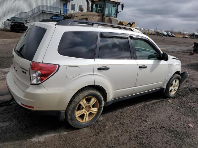 JF2SH6BC6AH705787 - 2010 SUBARU FORESTER XS Білий фото 3