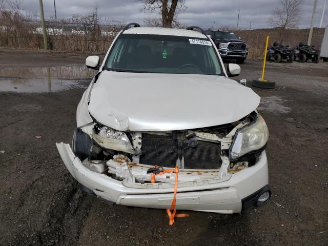 JF2SH6BC6AH705787 - 2010 SUBARU FORESTER XS Білий фото 5