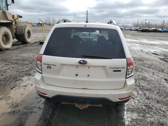 JF2SH6BC6AH705787 - 2010 SUBARU FORESTER XS Білий фото 6