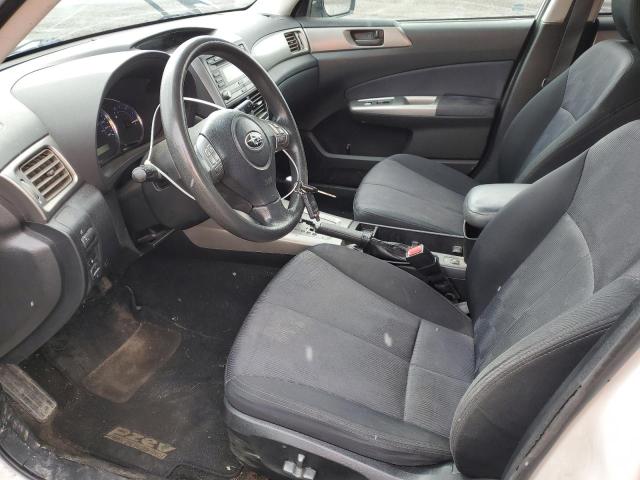 JF2SH6BC6AH705787 - 2010 SUBARU FORESTER XS Білий фото 7