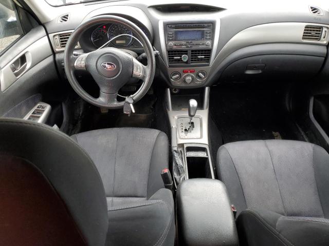 JF2SH6BC6AH705787 - 2010 SUBARU FORESTER XS Білий фото 8