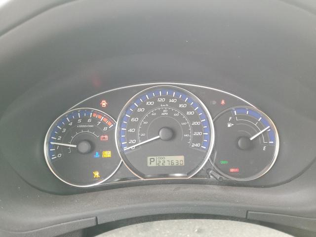 JF2SH6BC6AH705787 - 2010 SUBARU FORESTER XS Білий фото 9