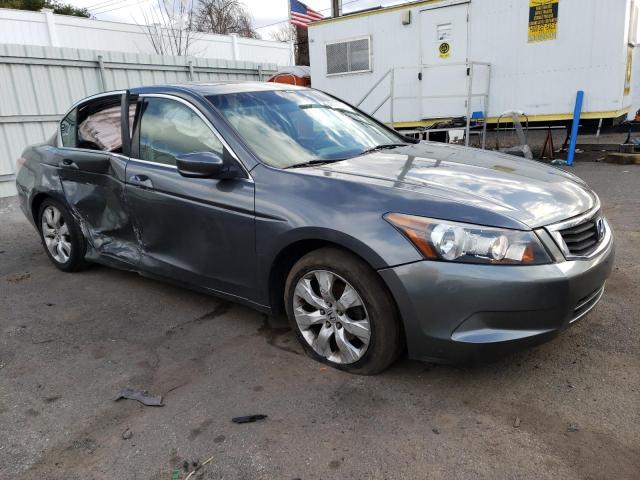 1HGCP2F76AA149891 - 2010 HONDA ACCORD EX GRAY photo 4