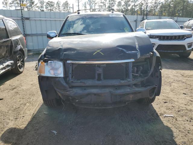 1GKET16M356124799 - 2005 GMC ENVOY XL BLACK photo 5