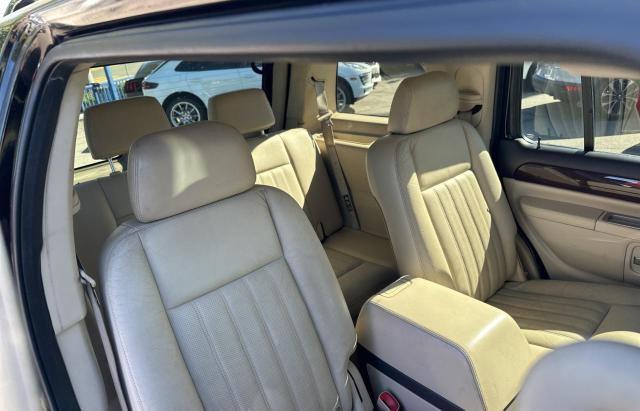 5LMEU68HX3ZJ01109 - 2003 LINCOLN AVIATOR 黑色 照片 6