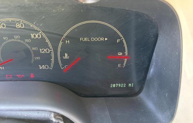 5LMEU68HX3ZJ01109 - 2003 LINCOLN AVIATOR 黑色 照片 8