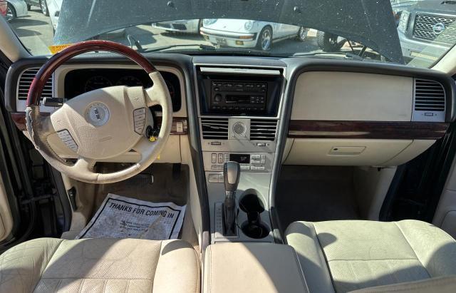 5LMEU68HX3ZJ01109 - 2003 LINCOLN AVIATOR 黑色 照片 9