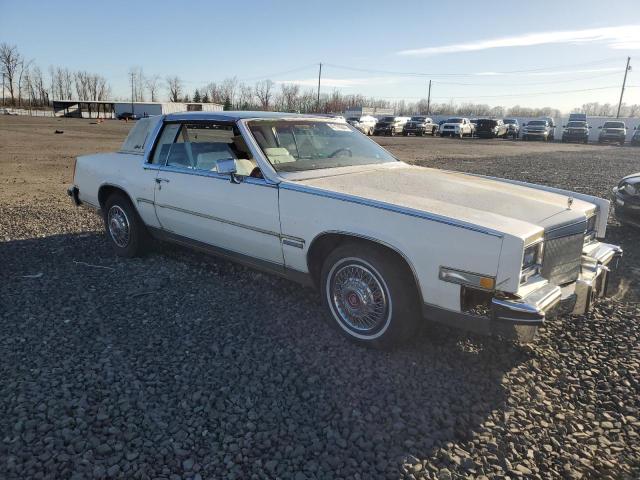 1G6AL5784DE644763 - 1983 CADILLAC ELDORADO WHITE photo 4