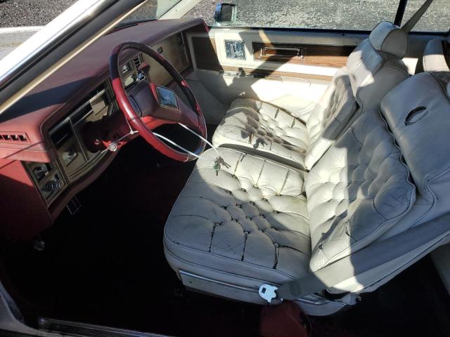 1G6AL5784DE644763 - 1983 CADILLAC ELDORADO WHITE photo 7