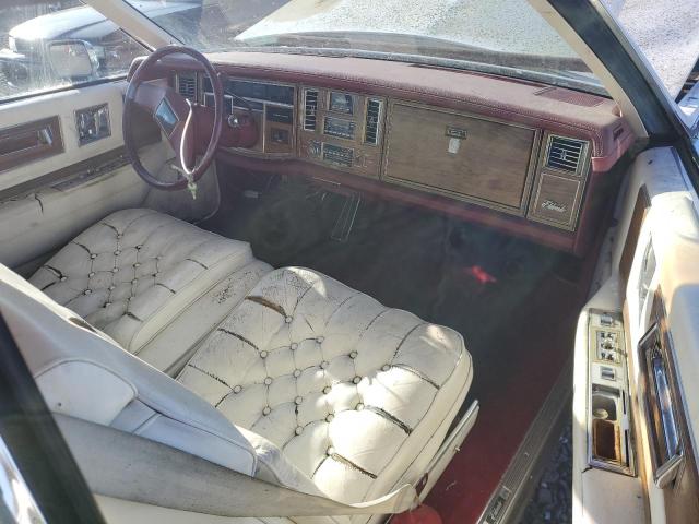 1G6AL5784DE644763 - 1983 CADILLAC ELDORADO WHITE photo 8