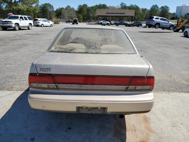 JN1HJ01F4RT200932 - 1994 NISSAN MAXIMA GXE GOLD photo 6