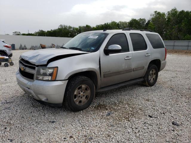 1GNSCAE02DR231800 - 2013 CHEVROLET TAHOE C1500  LS SILVER photo 1