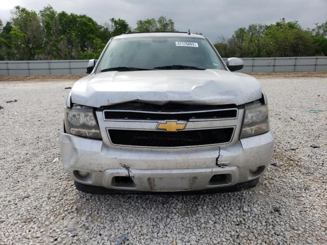 1GNSCAE02DR231800 - 2013 CHEVROLET TAHOE C1500  LS SILVER photo 5