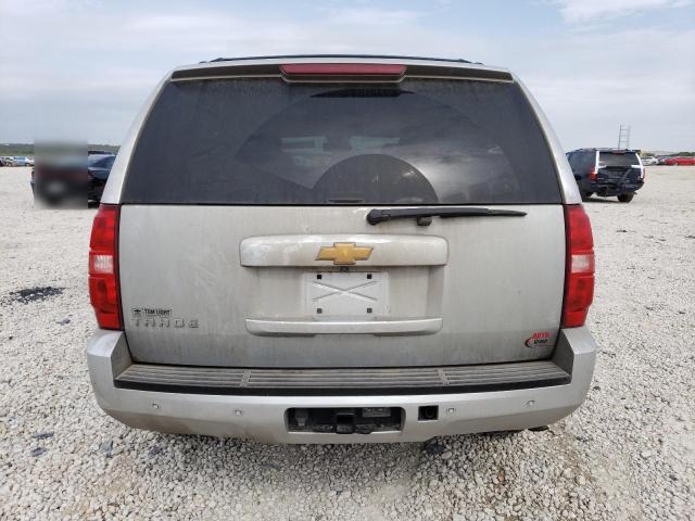 1GNSCAE02DR231800 - 2013 CHEVROLET TAHOE C1500  LS SILVER photo 6