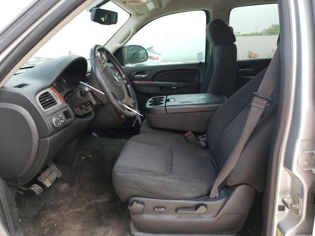 1GNSCAE02DR231800 - 2013 CHEVROLET TAHOE C1500  LS SILVER photo 7