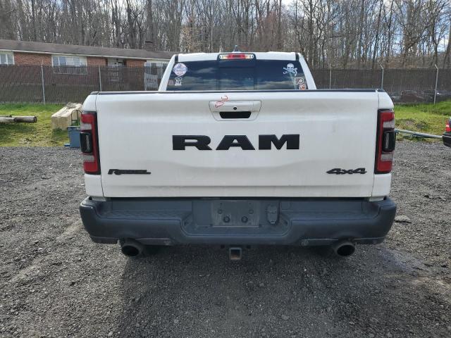 1C6SRFLTXLN214676 - 2020 RAM 1500 REBEL WHITE photo 6